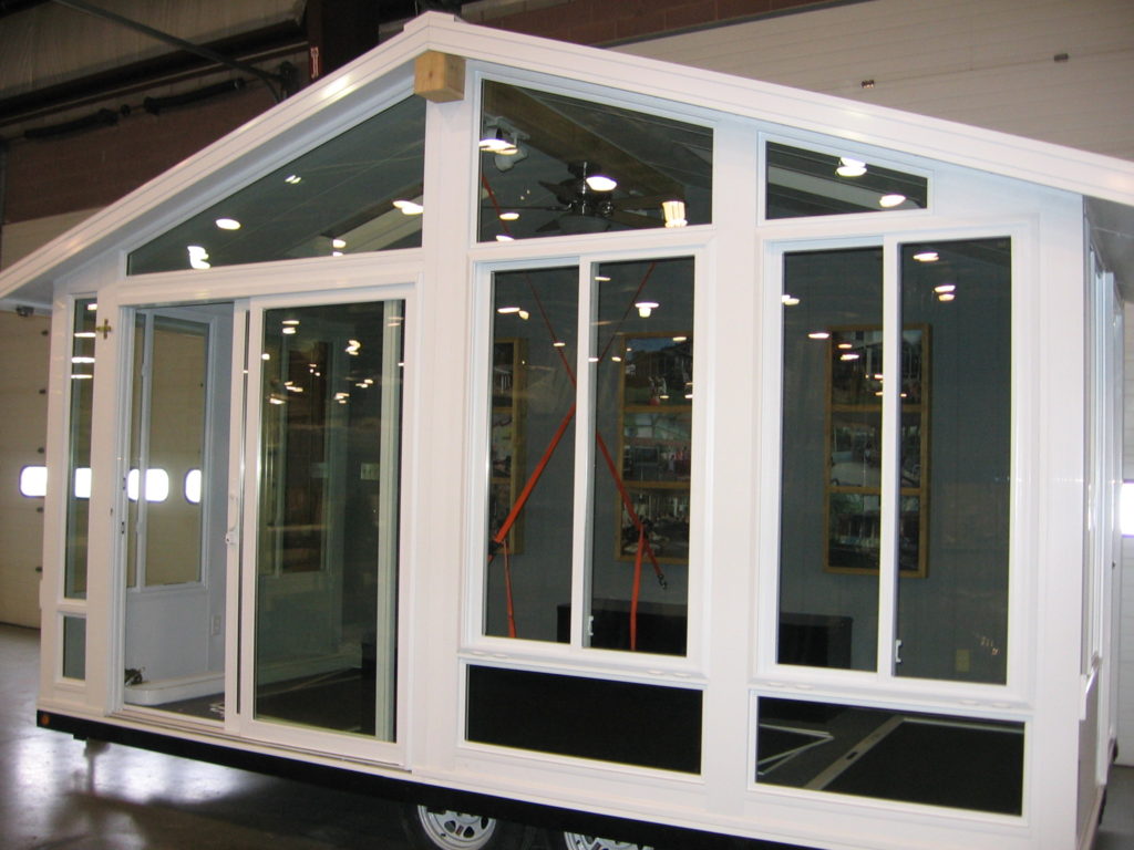 Sunroom Trailer Display Tow To Shows
