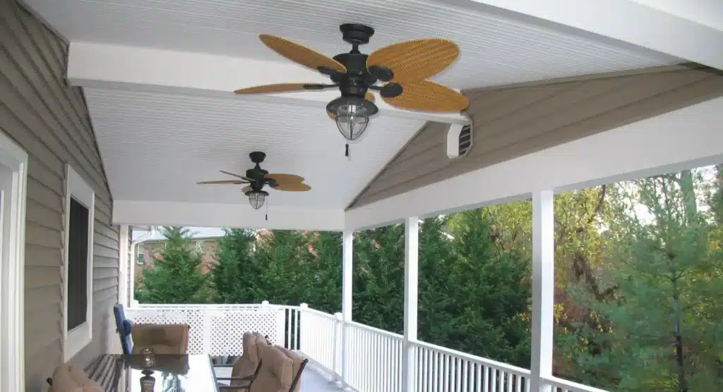 Inside of ClimateMaster Roof