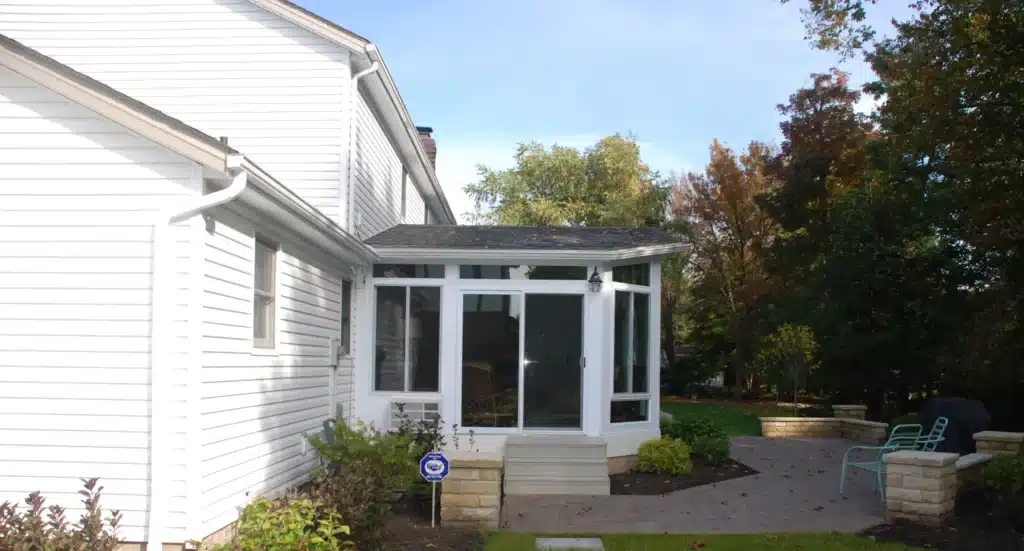 ClimateMaster Roof on home