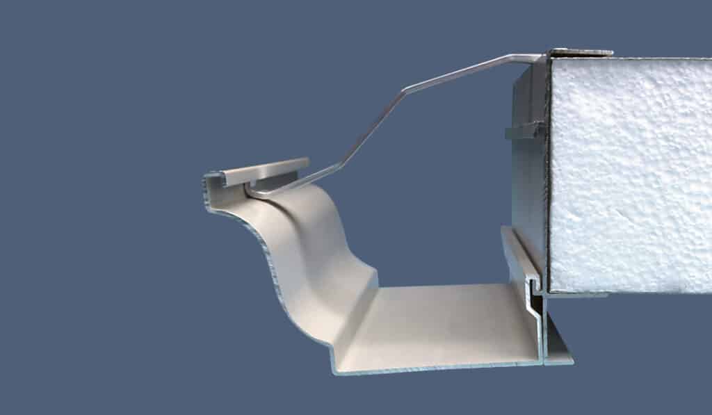 Gutter of ClimateMaster Roof