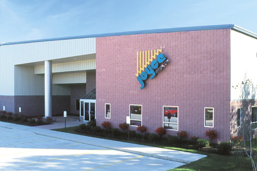 Joyce history and its newest headquarters