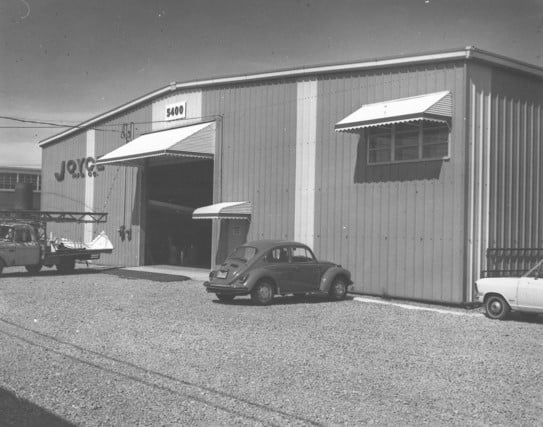 Joyce Manufacturing's old campus