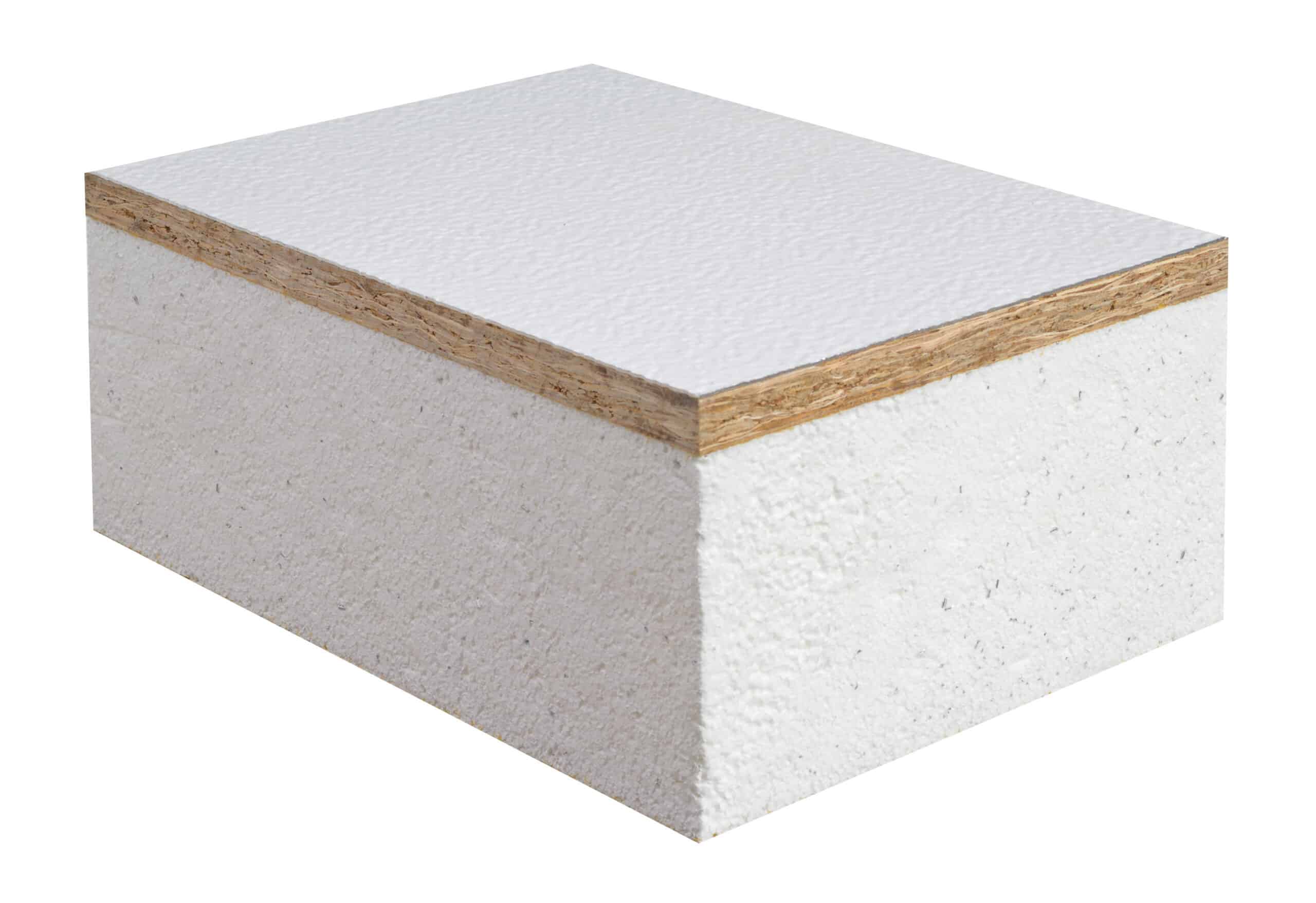 Roof Panel with OSB