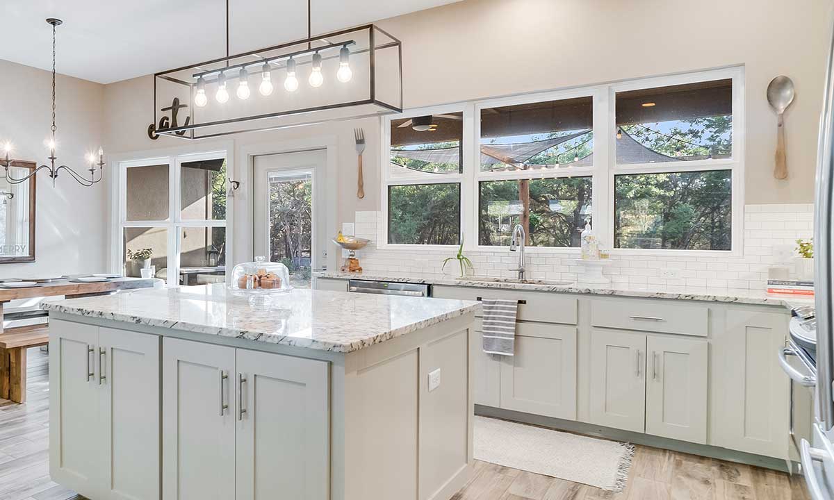 Replacement windows for kitchen