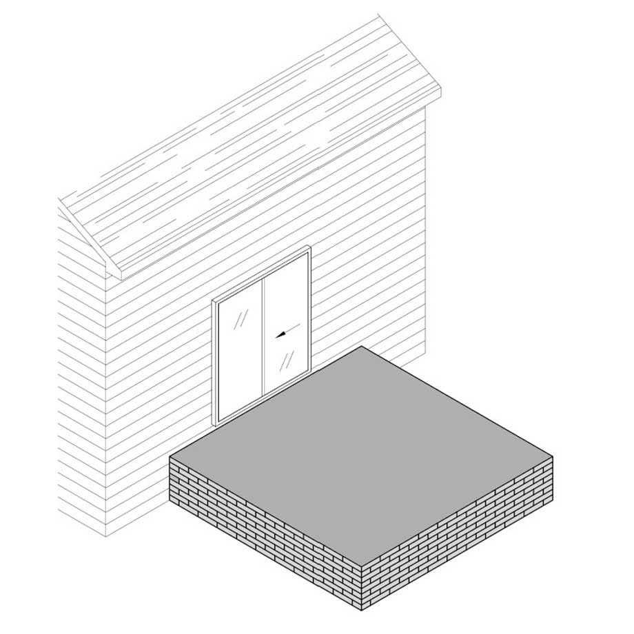 BLOCK OR BRICK