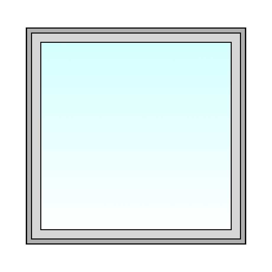 picture window line drawing