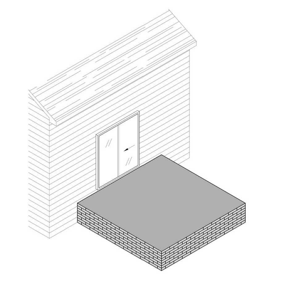 BLOCK OR BRICK