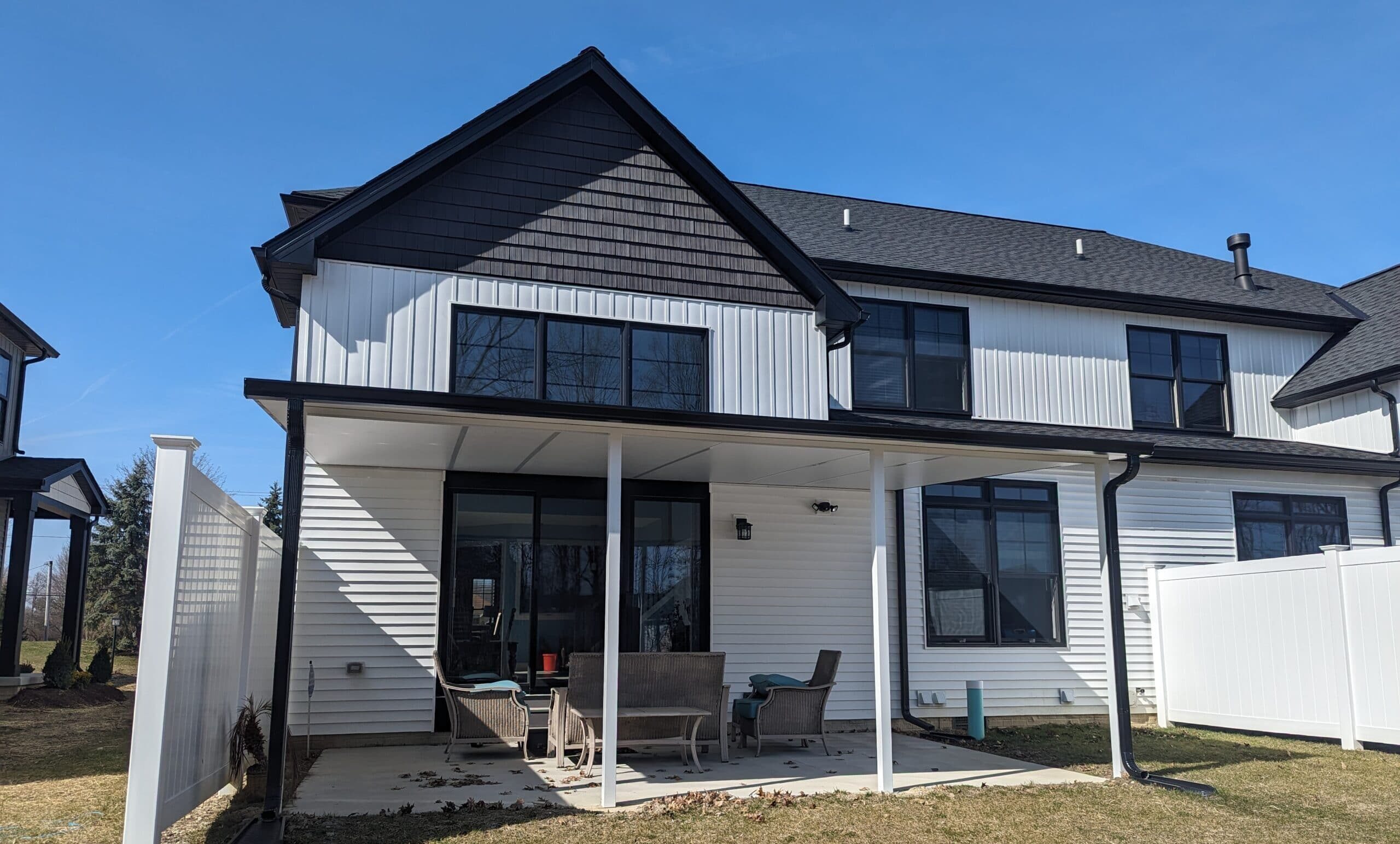 Custom trim to match home