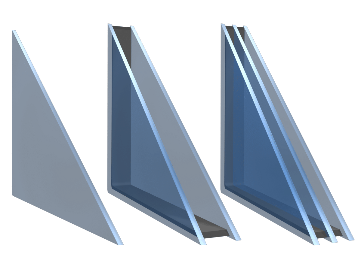 What's The Difference Between Single, Double, and Triple Pane Windows ...