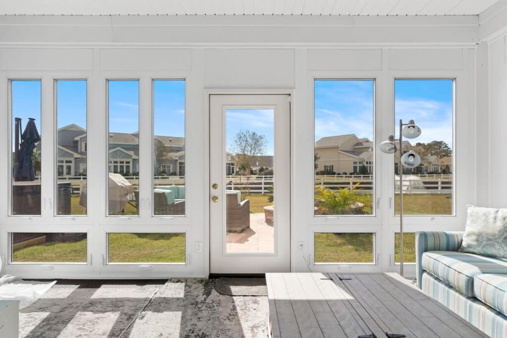 Joyce manufacturing company sunroom interior how can a sunroom add value to a home