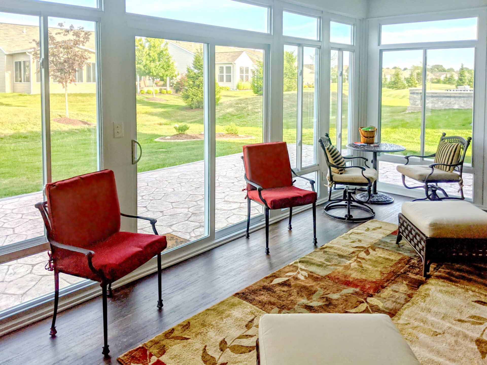 Under Existing Roof Sunroom 2600SL-3