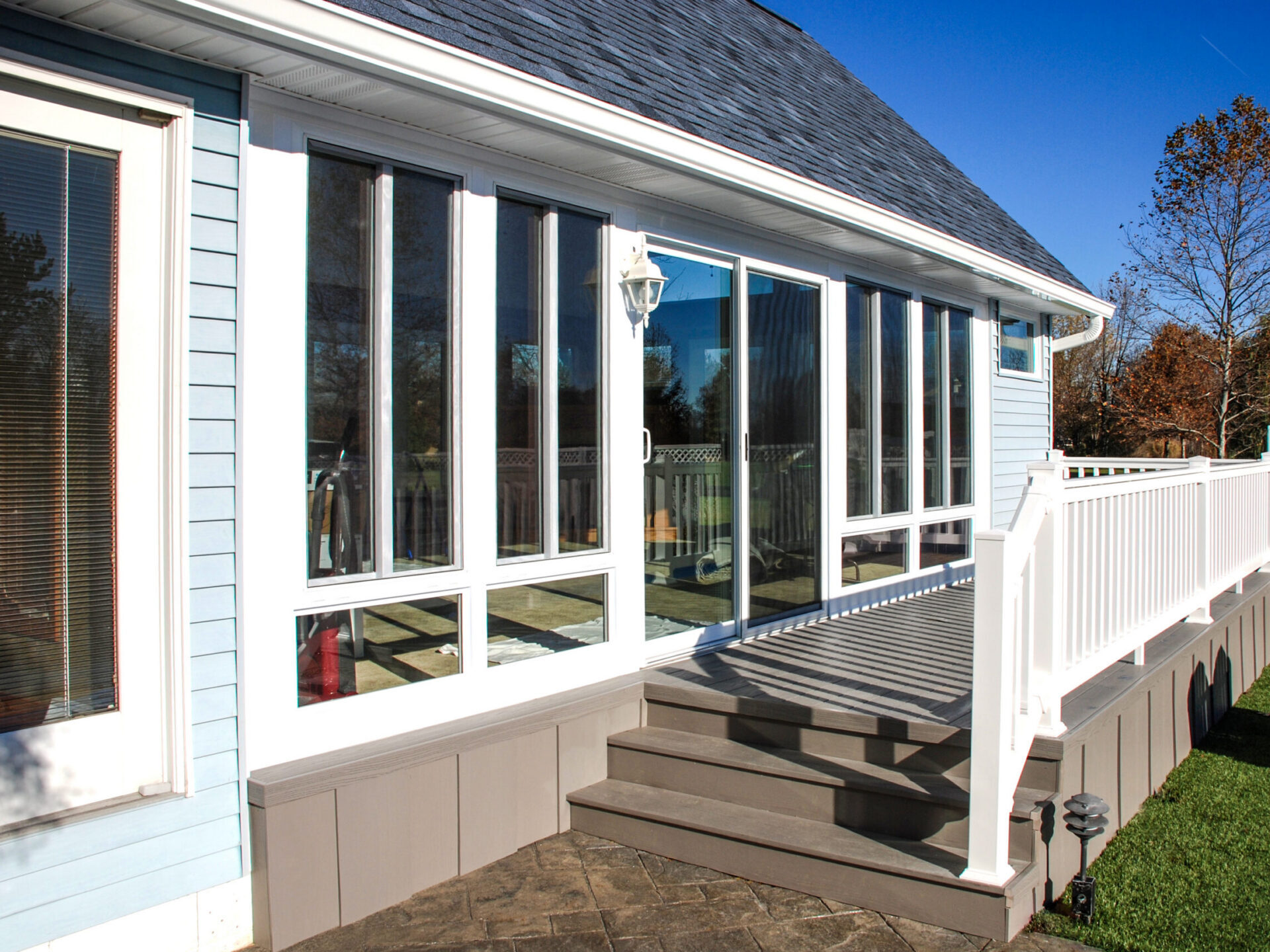 Under Existing Roof Sunroom 2600SL-5