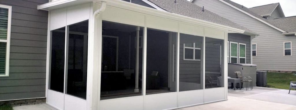 Exterior Enhancement Section - ScreenRoom