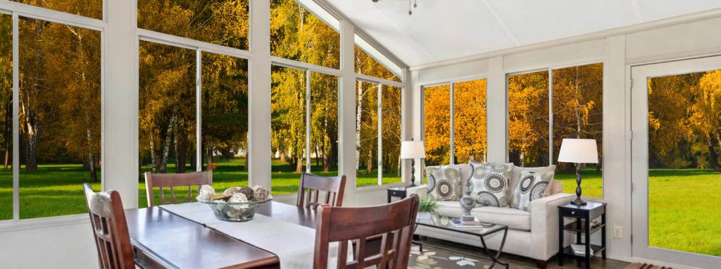 Exterior Enhancement Section - Sunrooms